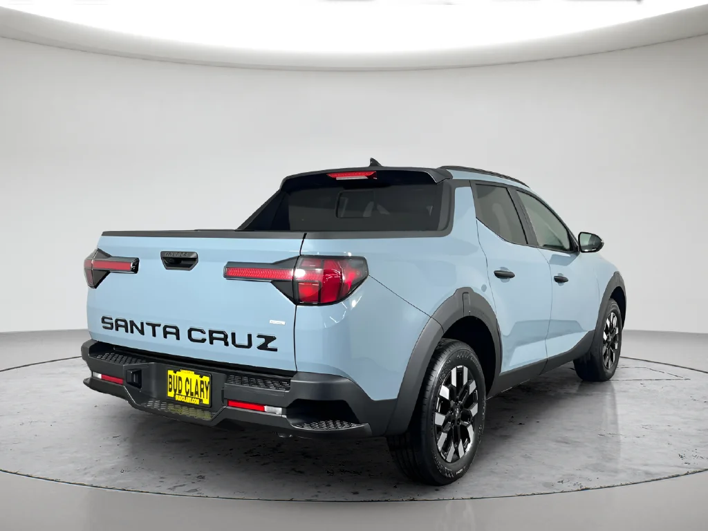 New 2026 Blue Hyundai SEL image 5