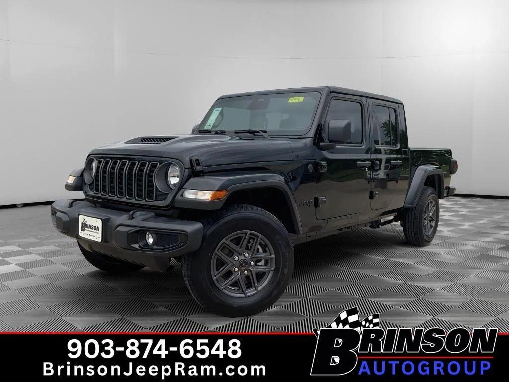 New 2026 Black Clearcoat Jeep Sport S image 1