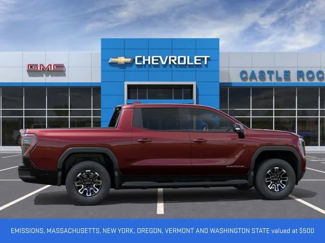 New 2026 Dark Ember Metallic GMC Elevation Extended Range image 6