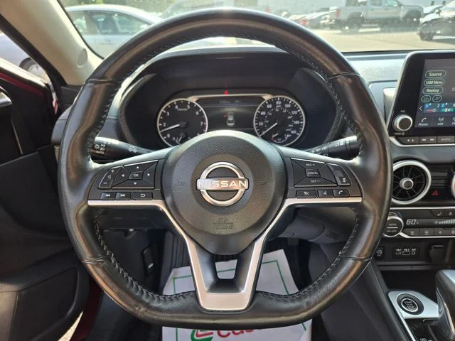 Used 2024 Red Nissan SV image 31