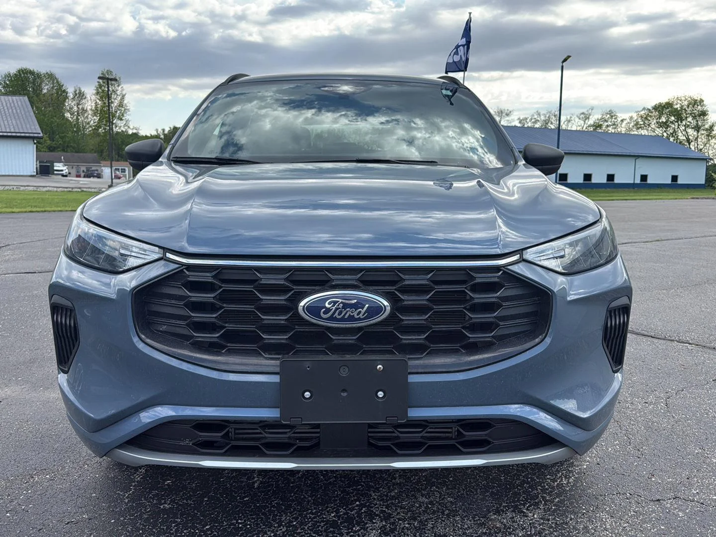 Used 2023 Vapor Blue Ford ST-Line image 2
