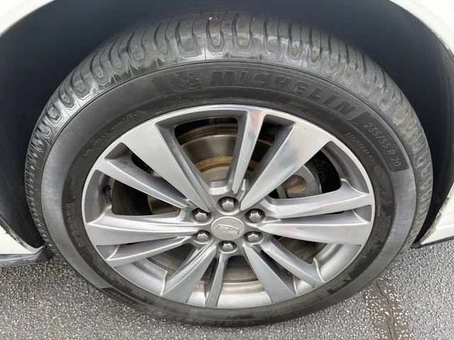 Used 2020 CRYSTAL WHITE TRICOAT Cadillac FWD Premium Luxury image 12