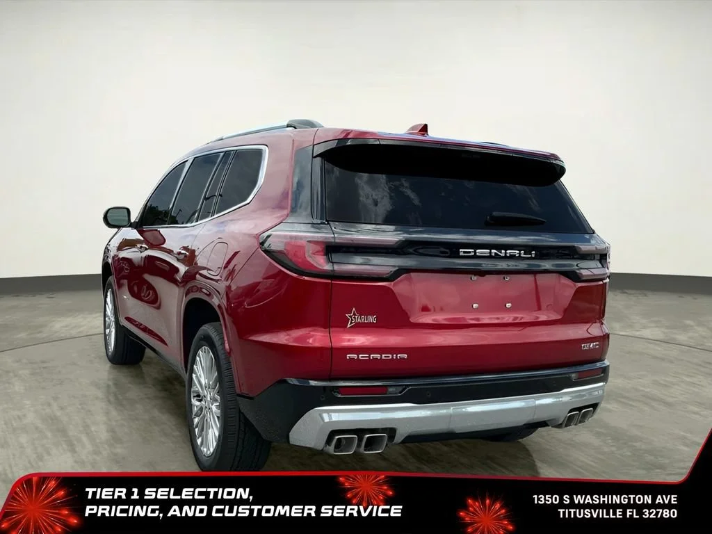 New 2026 Volcanic Red Tintcoat GMC Denali image 5