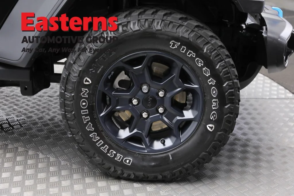 Used 2023 Black Jeep Willys 4xe image 32