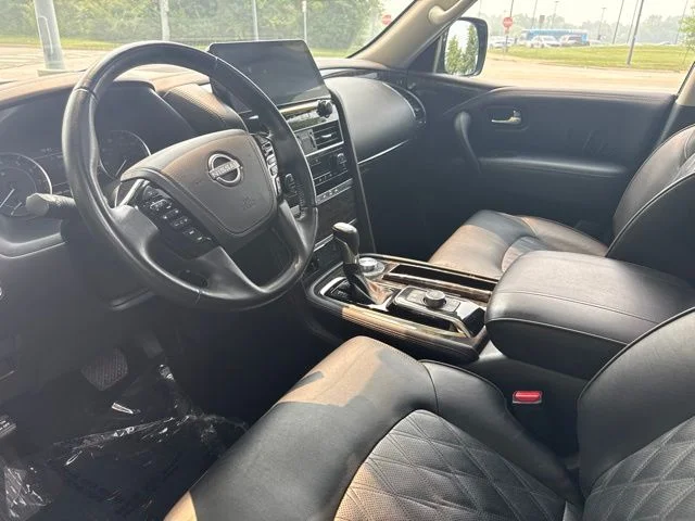Used 2024 Red Nissan Platinum image 20