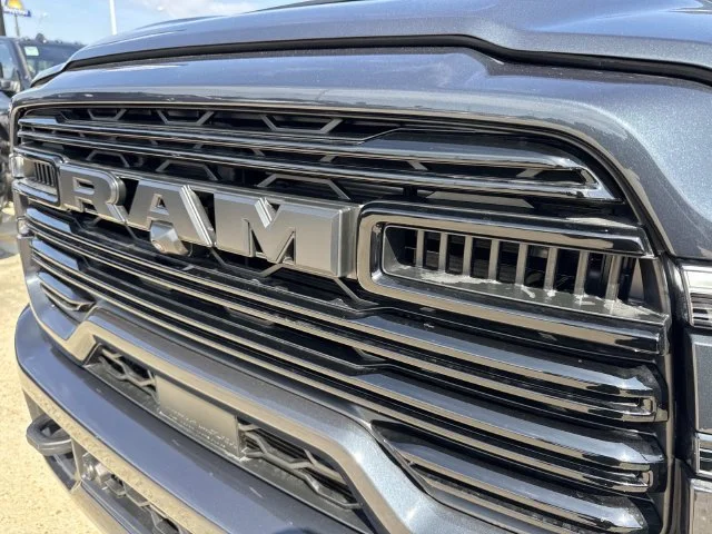 New 2027 Forged Blue Metallic Exterior Paint RAM Laramie image 7