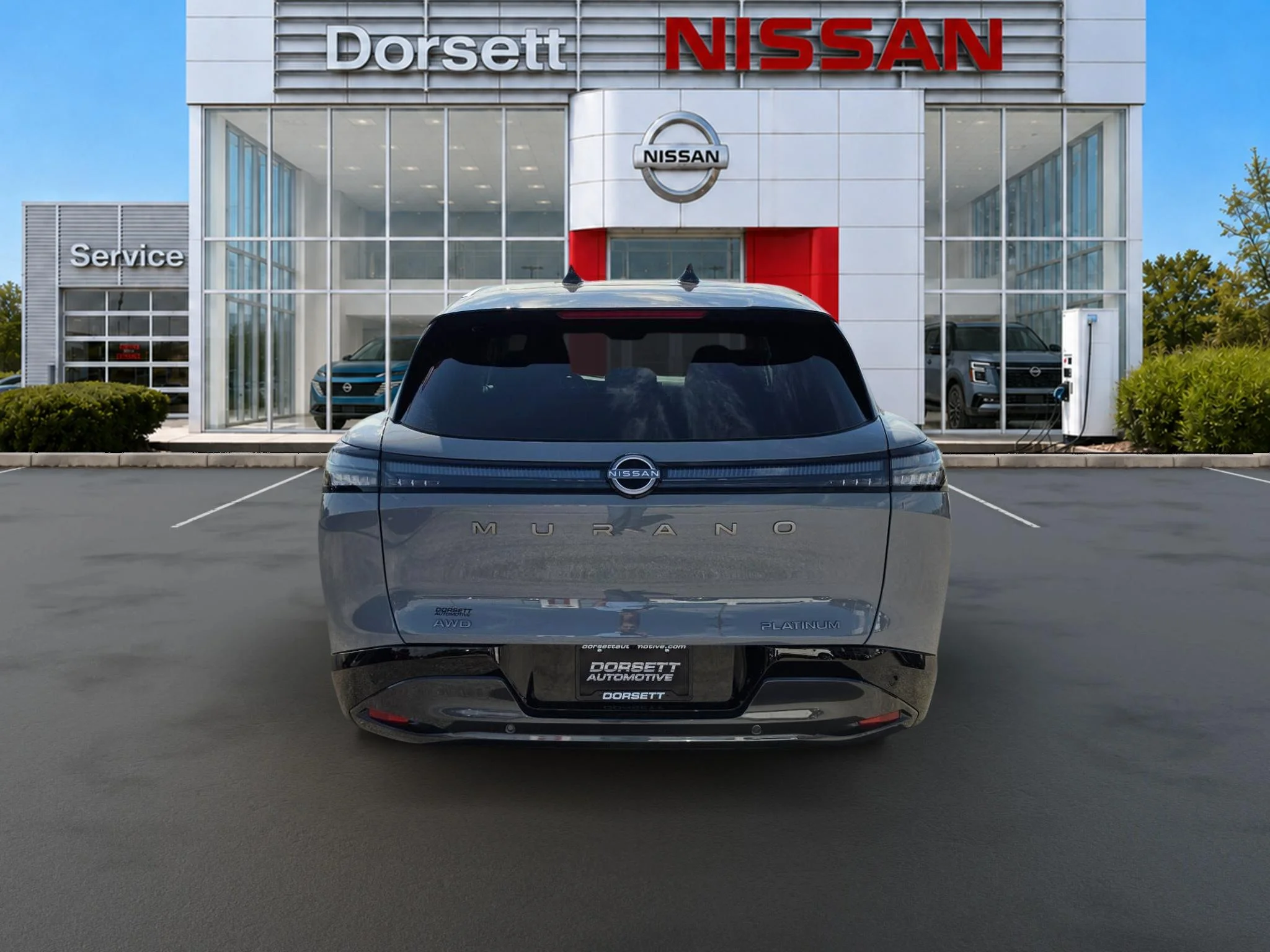New 2026 Boulder Gray Pearl/Super Black Nissan Platinum image 5