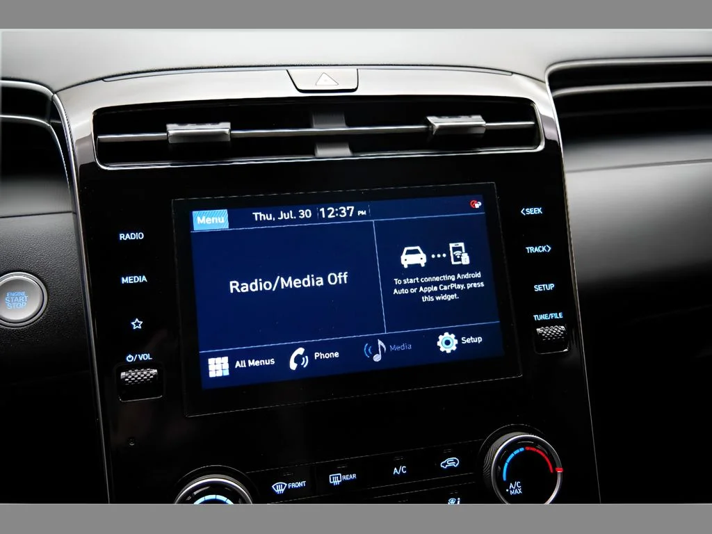 Certified Used 2023 Serenity White Pearl Hyundai SEL image 14