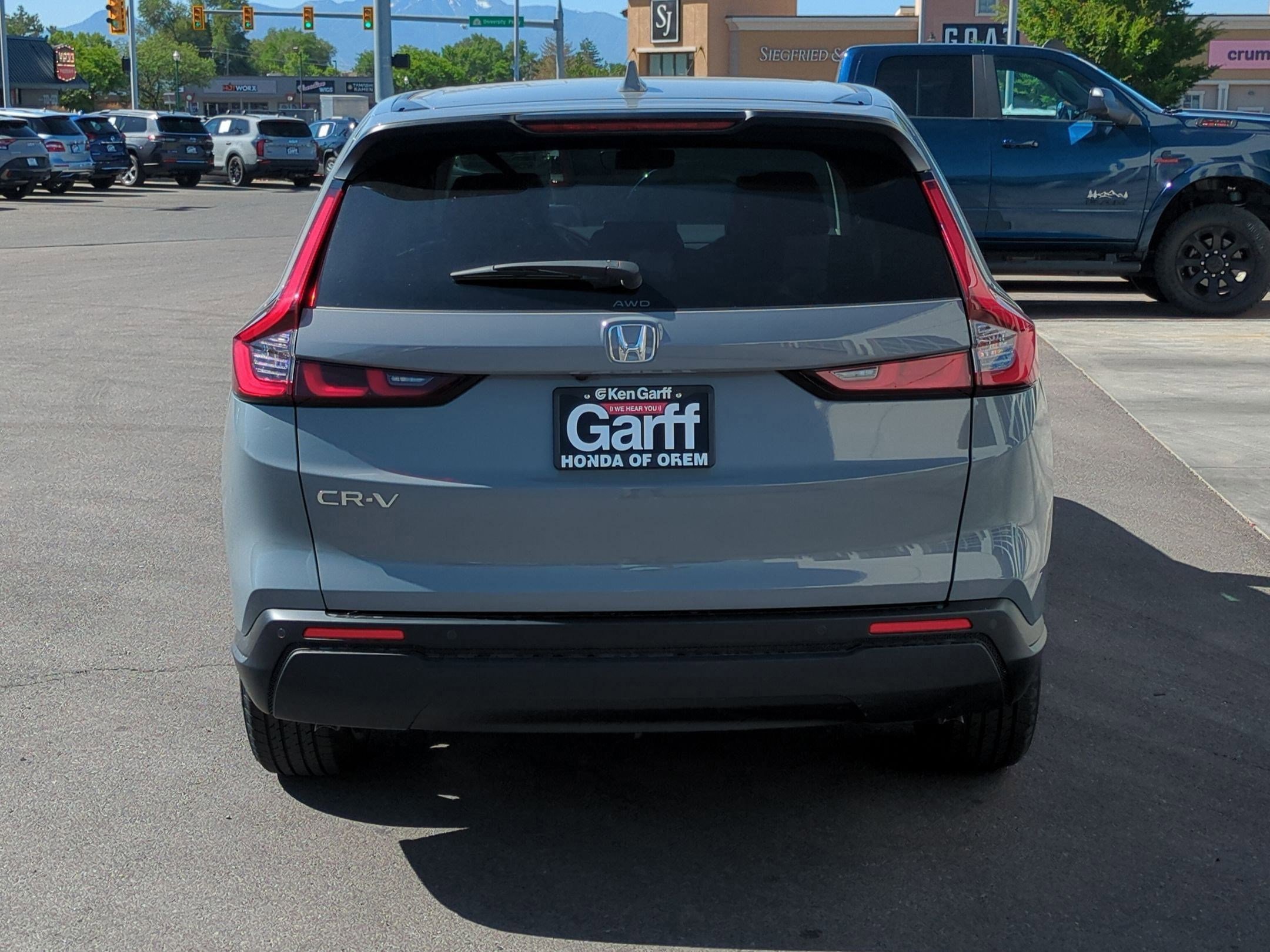 New 2026 Urban Gray Pearl Honda EX-L image 4