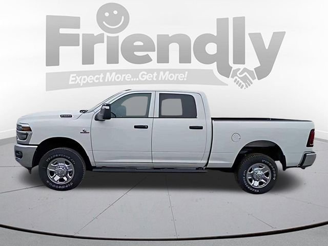 New 2026 Bright White Clear-Coat Exterior Paint RAM Tradesman image 2