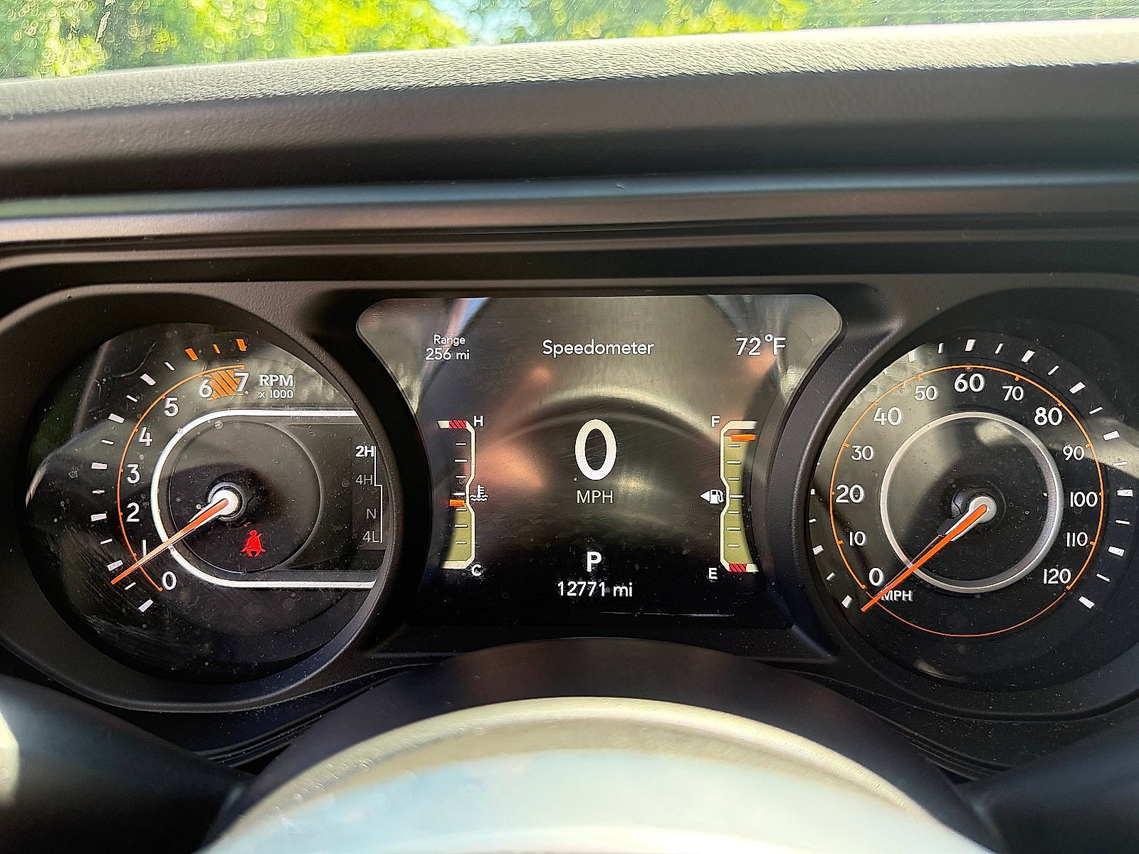 Used 2026 Mojito Clearcoat Jeep Sahara image 19
