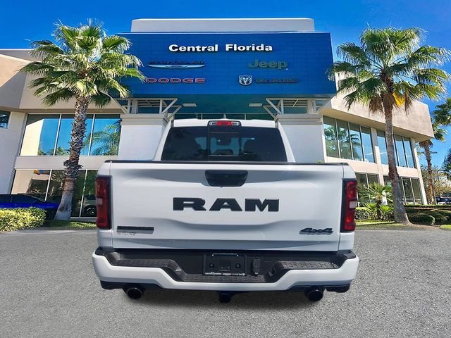 New 2026 Bright White Clear-Coat Exterior Paint RAM Big Horn/Lone Star image 6