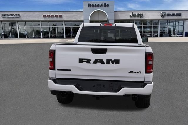 New 2027 Bright White Clear-Coat Exterior Paint RAM Big Horn image 4