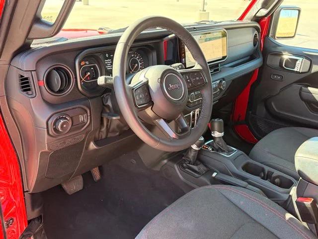 Certified Used 2025 Red Jeep Rubicon image 12