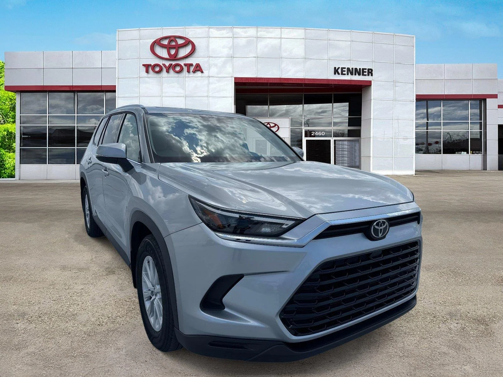 New 2026 Celestial Silver Metallic Toyota XLE image 3