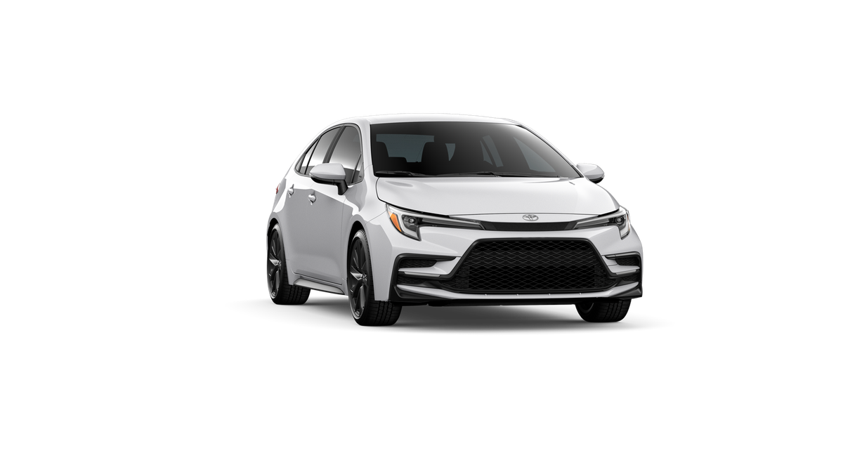 New 2026 Ice Cap Toyota SE image 16