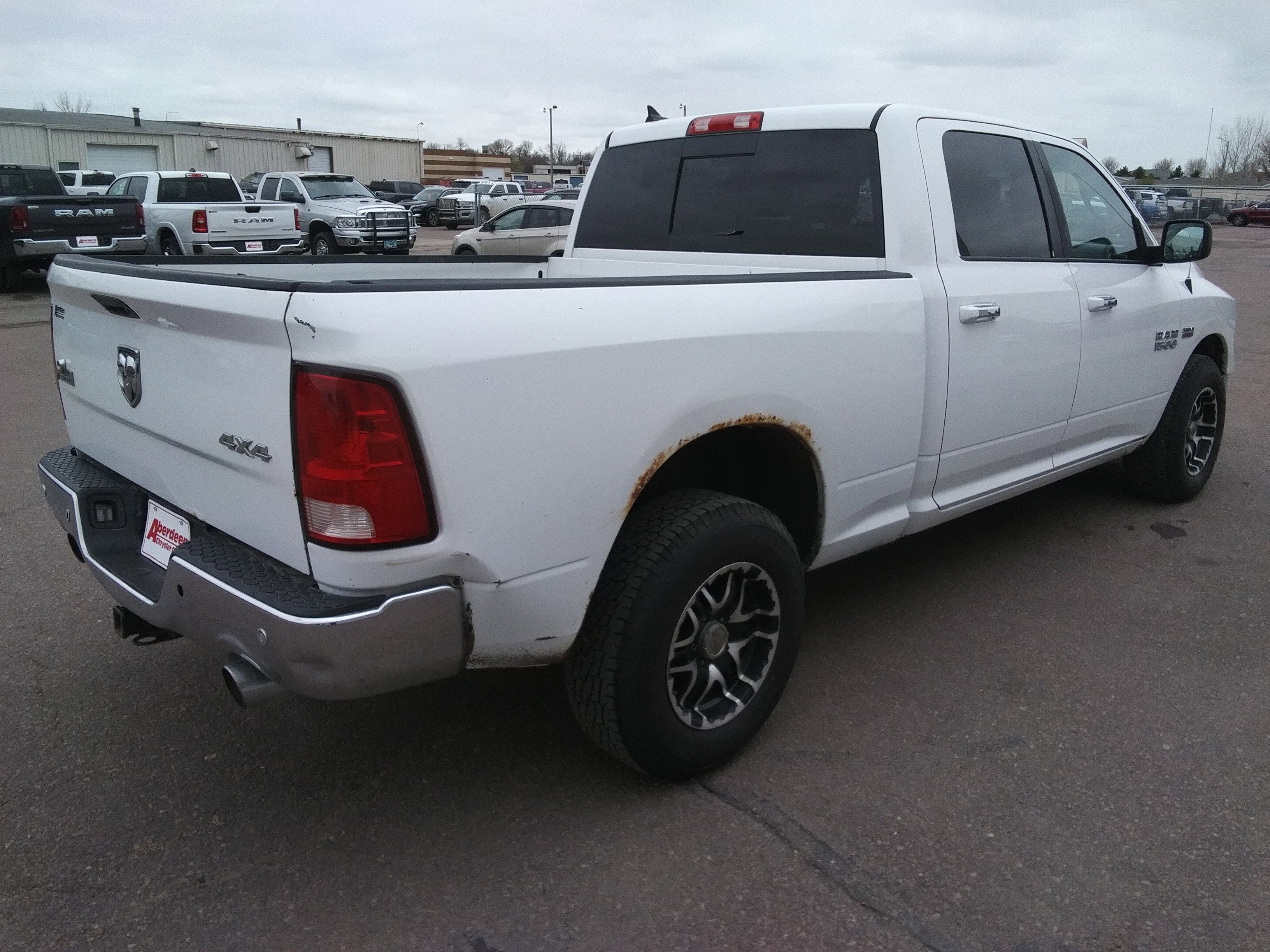 Used 2014 White Ram Big Horn image 5