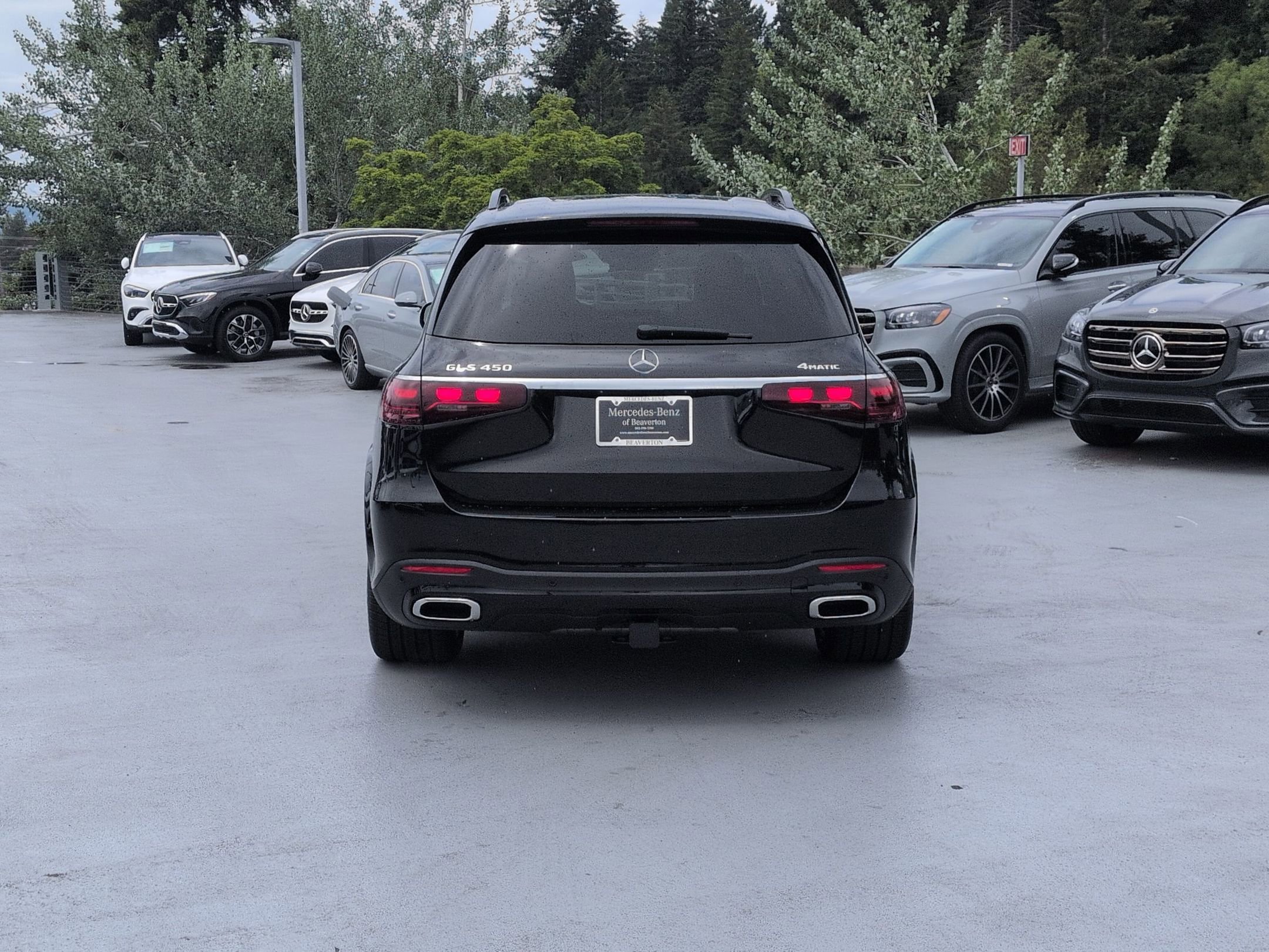 New 2026 Obsidian Black Metallic Mercedes-Benz GLS 450 image 46