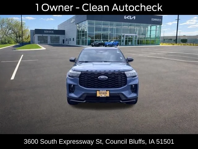 Used 2025 Blue Ford ST-Line image 2