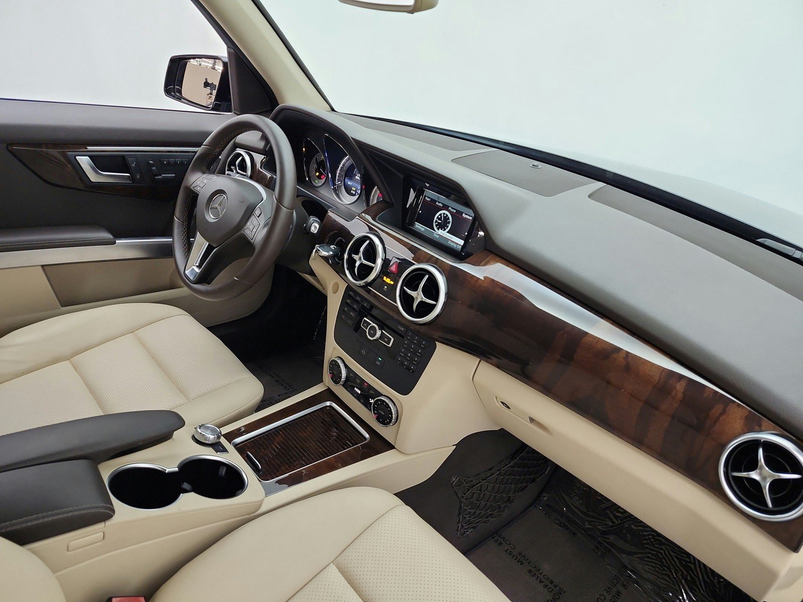 Used 2014 Black Mercedes-Benz RWD 4dr GLK 350 image 18