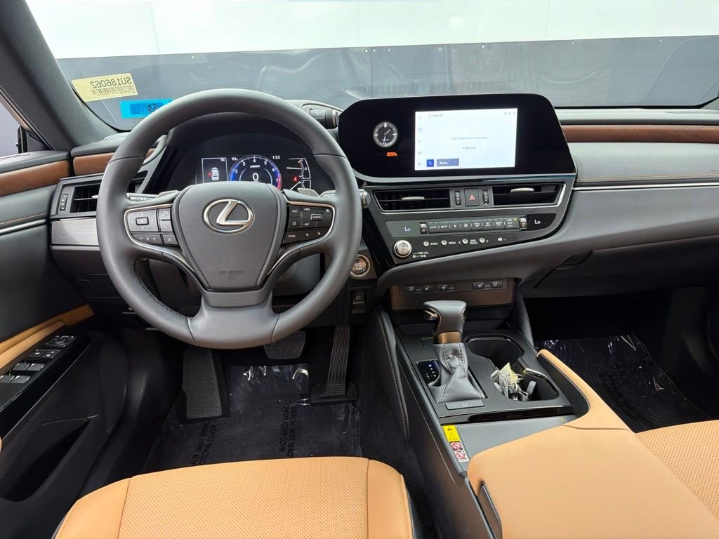 Certified Used 2025 CLOUDBURST GRAY Lexus 350 image 8