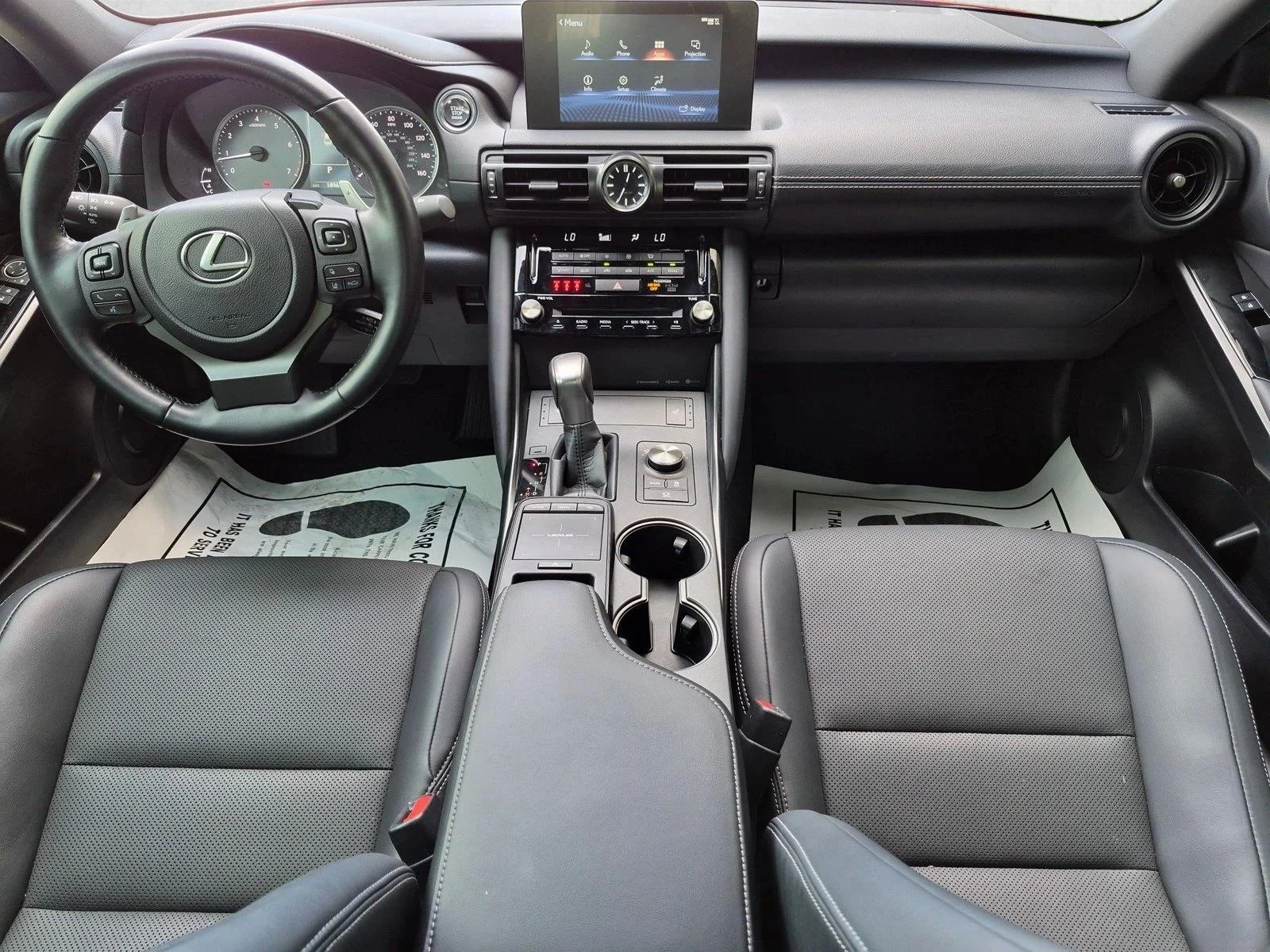 Certified Used 2025 Infrared Lexus IS 350 F SPORT Design image 16