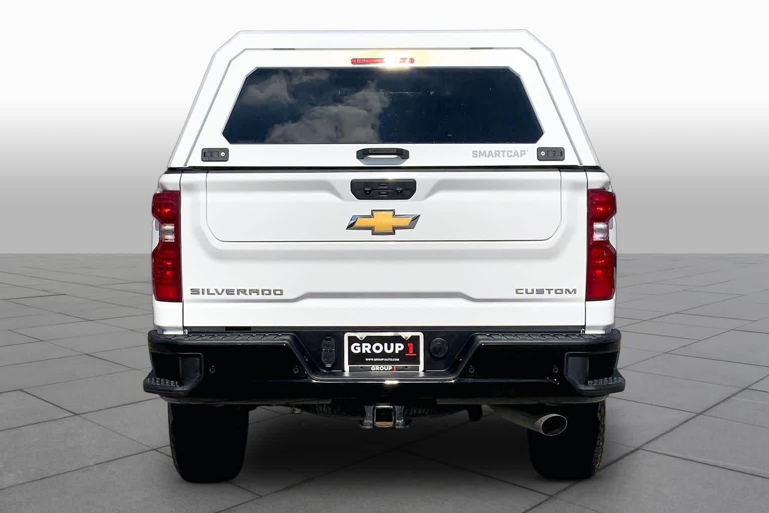 Used 2024 Summit White Chevrolet Custom image 4