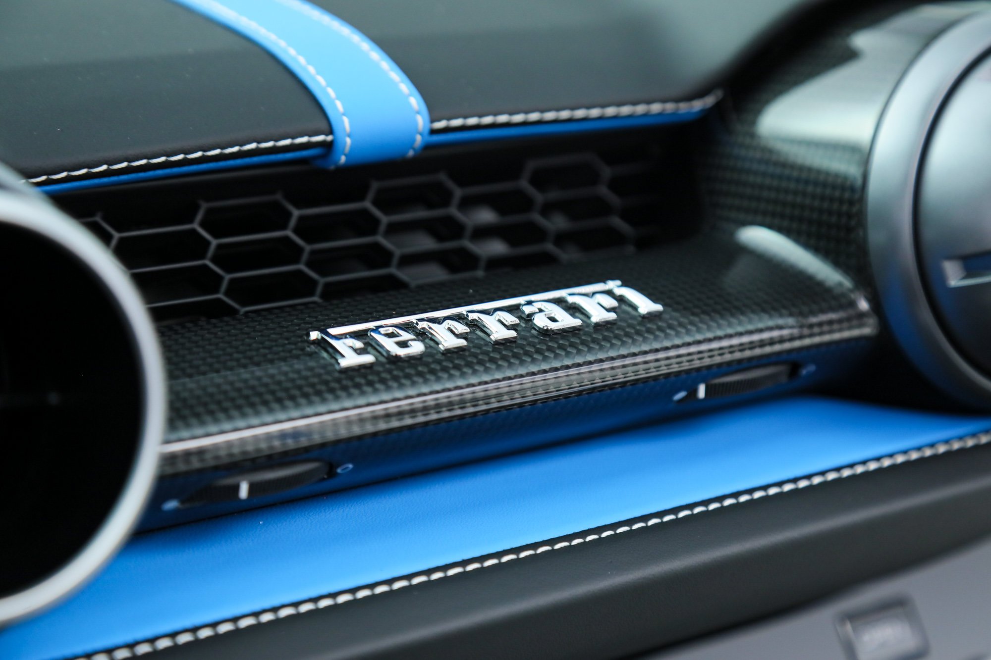 Used 2023 Blue Ferrari  image 33