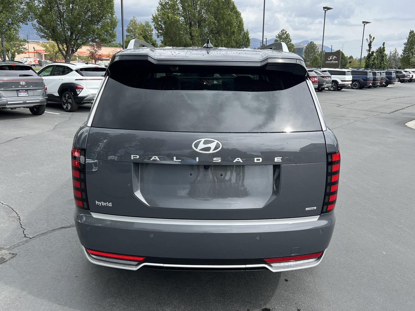 Certified Used 2026 Ecotronic Gray Pearl Hyundai Calligraphy image 10