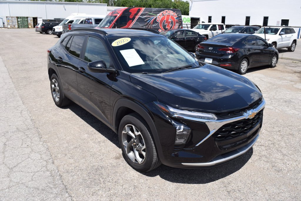 2025 Chevrolet Trax