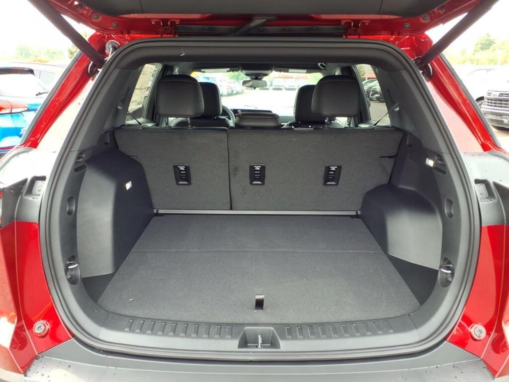 New 2027 Radiant Red Tintcoat Chevrolet AWD LT image 5