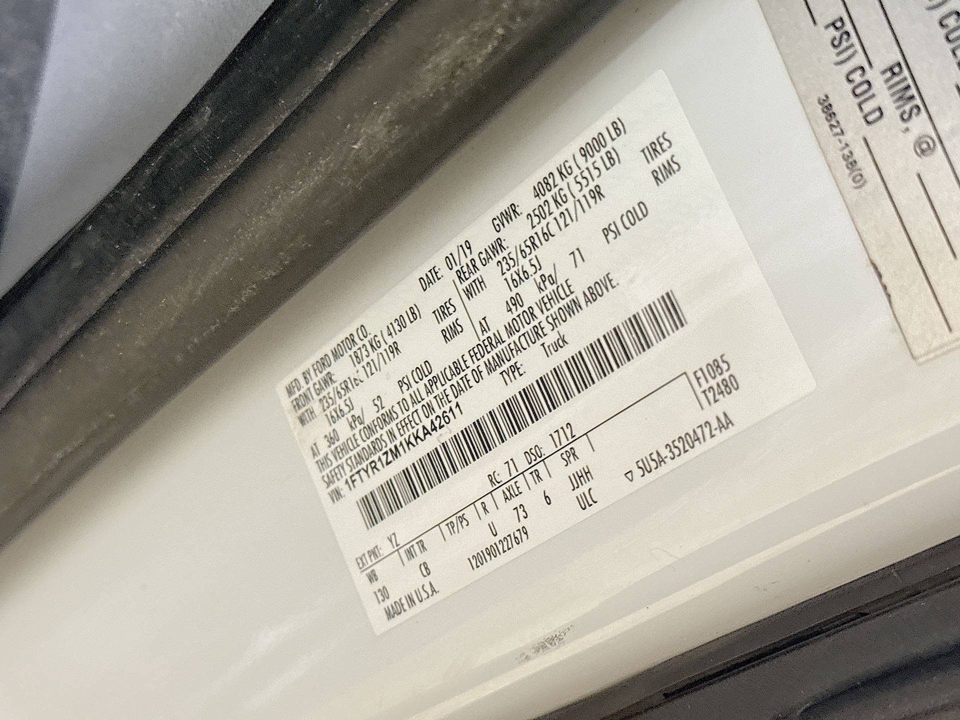2019 Ford Transit Van Base - Photo 29
