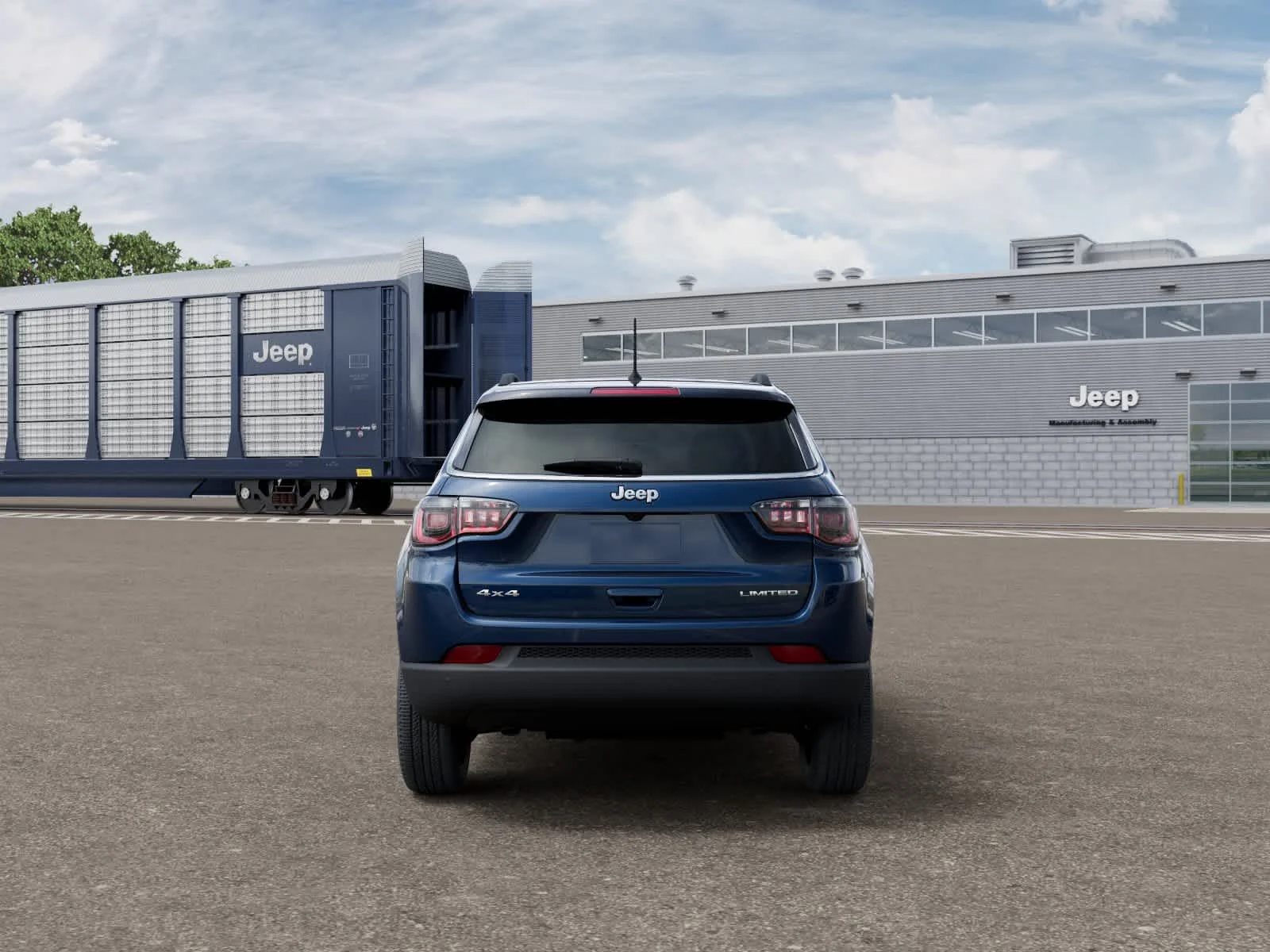 New 2026 Fathom Blue Pearl Coat Jeep Limited image 7