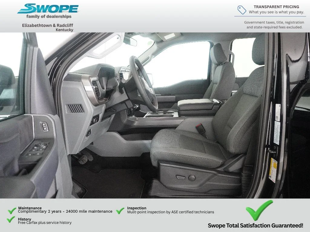 New 2026 Agate Black Metallic Ford XLT image 16
