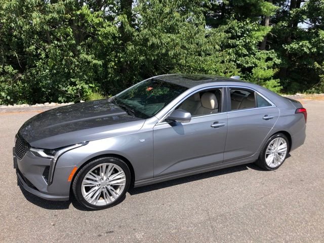 Used 2020 Gray Cadillac Premium Luxury image 14
