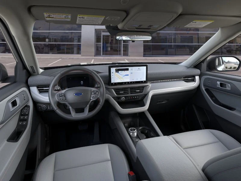 New 2026 Agate Black Metallic Ford Active image 9