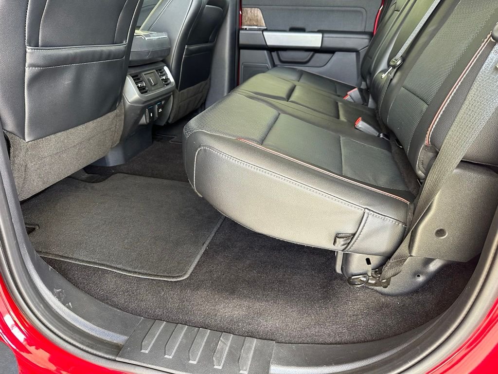 Used 2022 Red Ford Lariat image 30