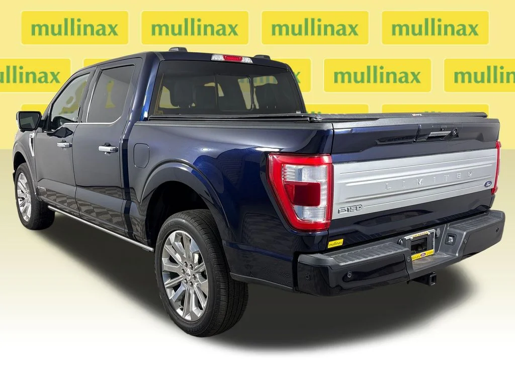 Certified Used 2023 Blue Ford Limited image 11