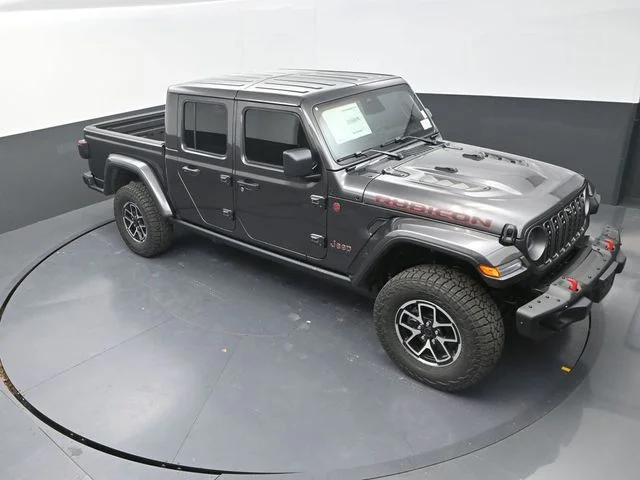 New 2026 Granite Crystal Metallic Clear-Coat Exterior Paint Jeep Rubicon X image 12