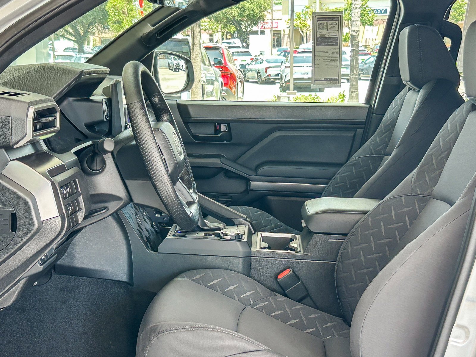 New 2026 Celestial Silver Metallic Toyota SR5 image 17