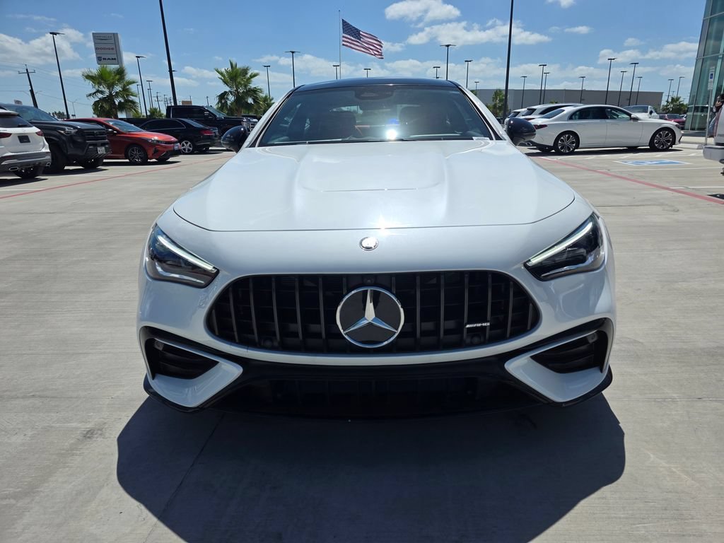 New 2026 MANUFAKTUR Moonlight White Metallic Mercedes-Benz AMG® CLE 53 4MATIC+ Coupe image 27