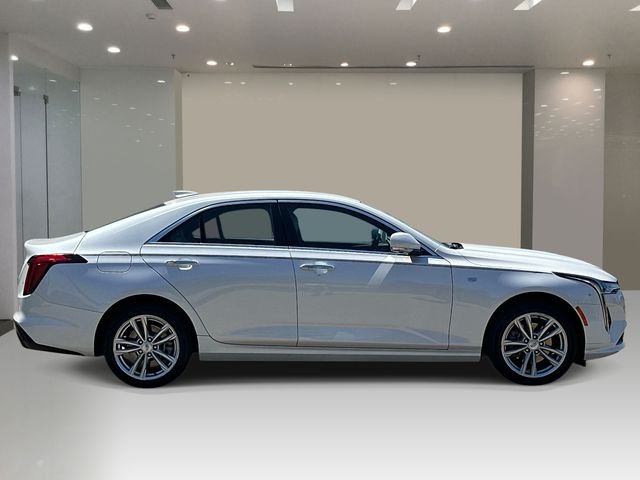 Certified Used 2023 White Cadillac Luxury image 5