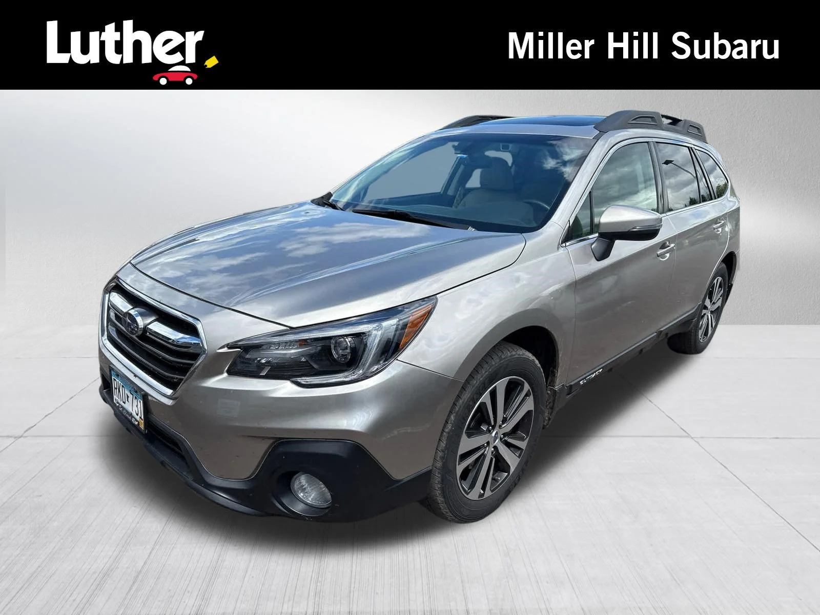 Used 2018 Tungsten Metallic Subaru Limited image 1