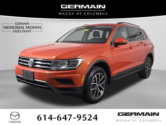 2019 Volkswagen Tiguan