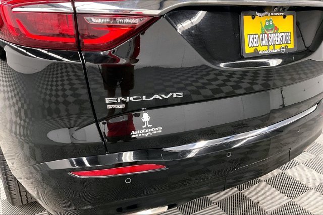 Used 2021 Ebony Twilight Metallic Buick Avenir image 9