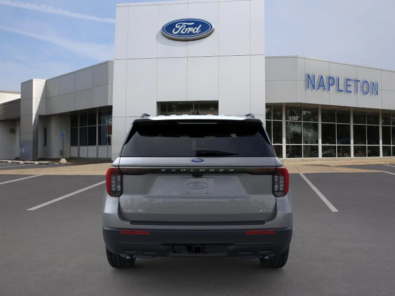 New 2026 Carbonized Gray Metallic Ford Active image 42