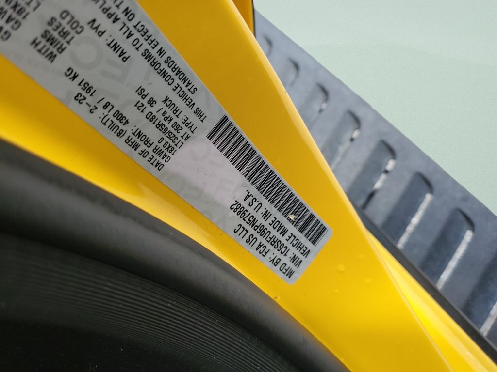 Used 2023 Black Ram TRX image 25