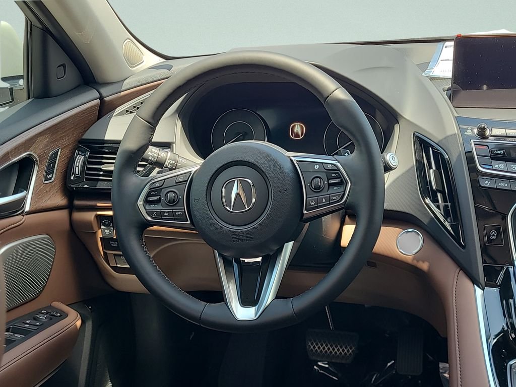 New 2026 Platinum White Pearl Acura Advance Package image 12