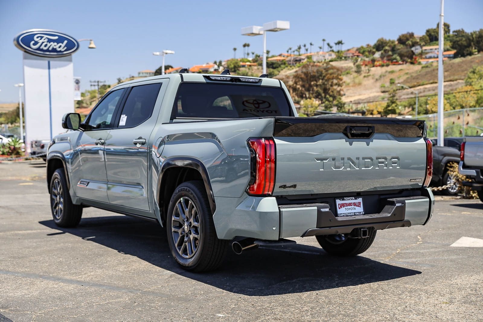 New 2026 Lunar Rock Toyota Tundra Platinum image 6