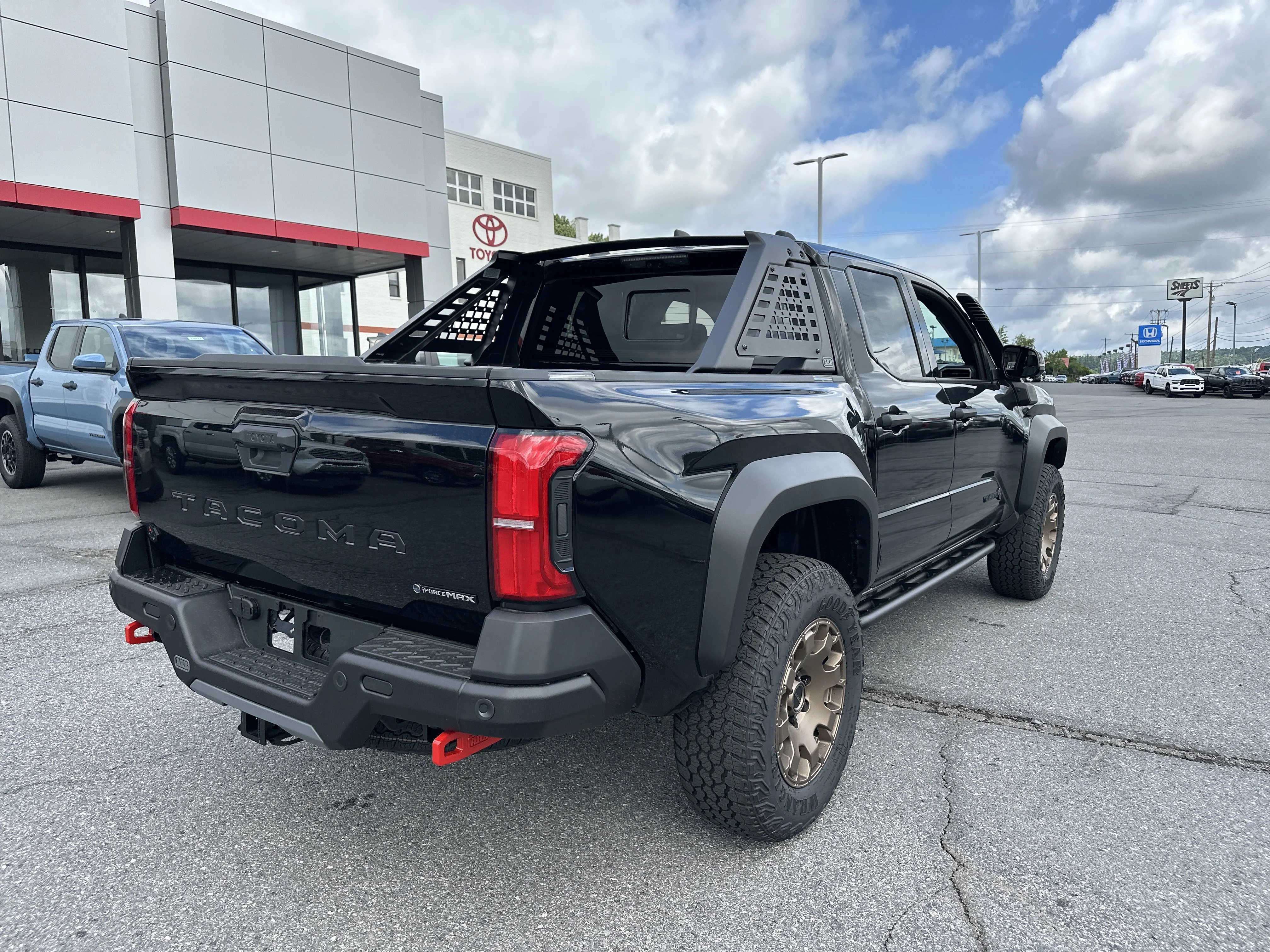 New 2026 Black Toyota Trailhunter image 3